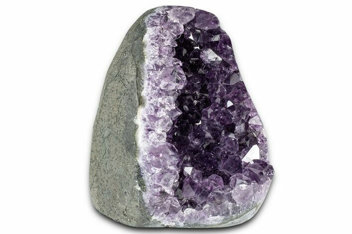 Free-Standing Amethyst Crystal Cluster - Uruguay #357316